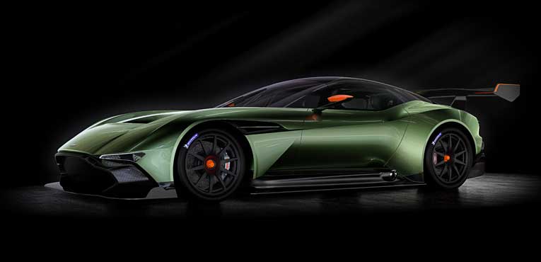 Aston Martin’s fire snorting Vulcan revealed