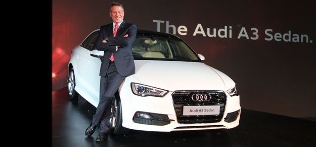 Audi A3 launched for Rs 22.95 Lakh onwards
