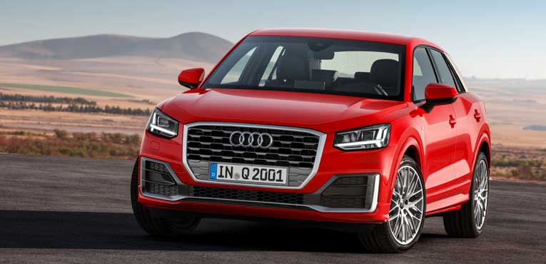 Audi Q2 unveiled, Europe launch in autumn 2016