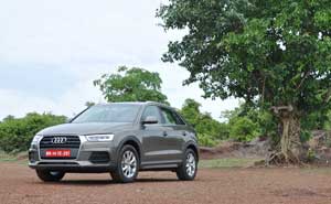Audi Q3 2015 First Drive Road Test Review