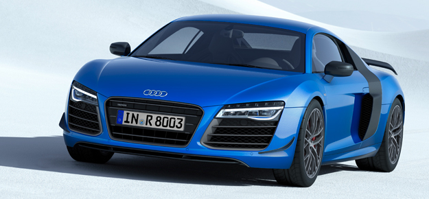 Audi R8 LMX comes with laser high beams