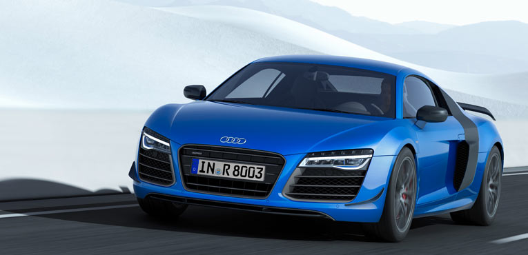 Audi R8 LMX (limited edition) for Rs 2.97 crore