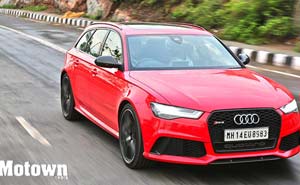 Audi RS 6 Avant Road Test Review