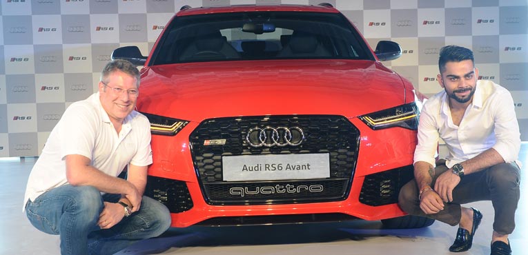 Audi RS 6 Avant debuts for Rs 1.35 crore