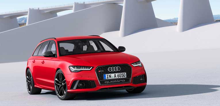 Audi RS 6 Avant to be launched in India on June 4th