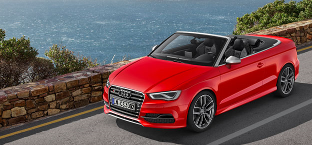 Audi S3 Cabriolet, more powerful than ever before