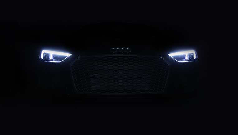 Audi (US) 2018 R8 V10 plus will feature standard laser lights