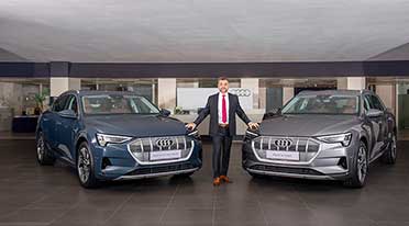 Audi e-tron 50, e-tron 55, e-tron Sportback 55 electric SUVs launched