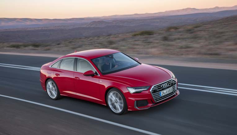 Audi introduces new A6 