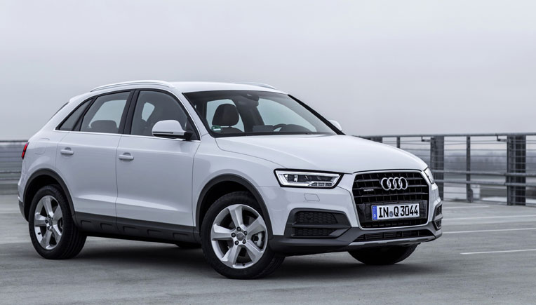 Audi launches new Q3 for Rs. 34.20 lakh