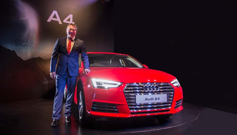 Audi launches the all-new A4 for Rs 38 lakh onward