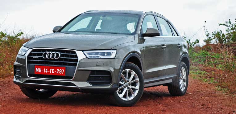 Audi launches the new Q3 in India for Rs. 28.99 lakh