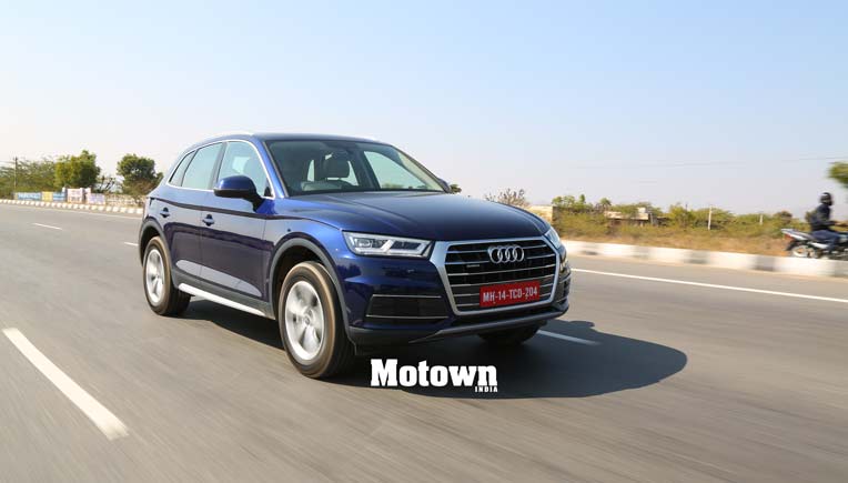 Audi launches the new Q5 for Rs. 53.25 lakh 