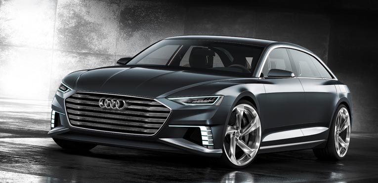 Audi prologue Avant show car, sporty, elegant and connected