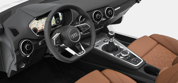 Audi to present new TT interior at the CES