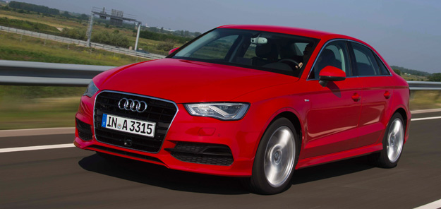 Audi to unveil the A3 Sedan at the Auto Expo 2014