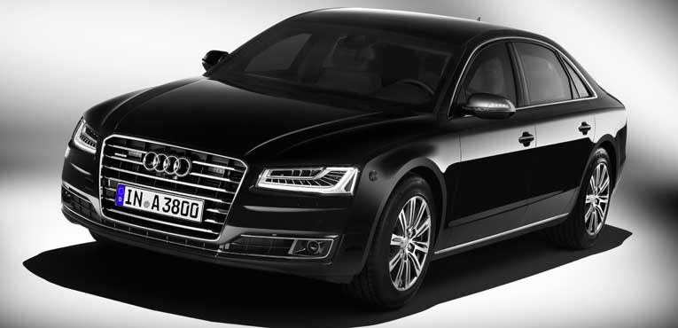 Audi updates the armored A8 L Security