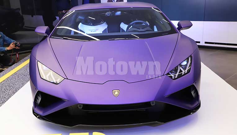 Automobili Lamborghini unveils new Huracan Evo rear wheel drive at Rs 3.22 crore