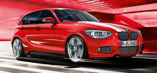 BMW 1 Series M Performance Edition launched