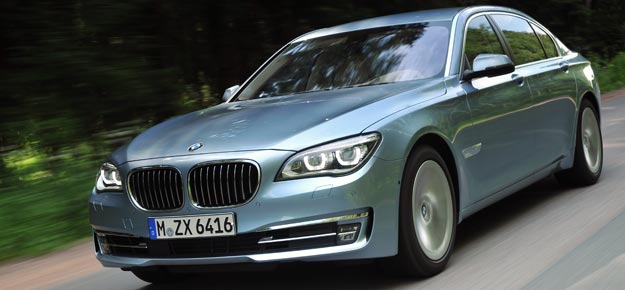 BMW ActiveHybrid 7 in India for Rs 1.35 crore
