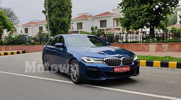 BMW India to launch 2021 all new BMW 5 series on June 24
