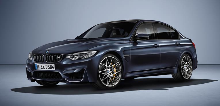 BMW M celebrates 30th anniv of M3 with 500 special edition units 