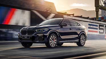 BMW X6 ‘50 Jahre M Edition’ launched in India at Rs 1.11 crore