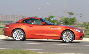 BMW Z4 Road Test Review