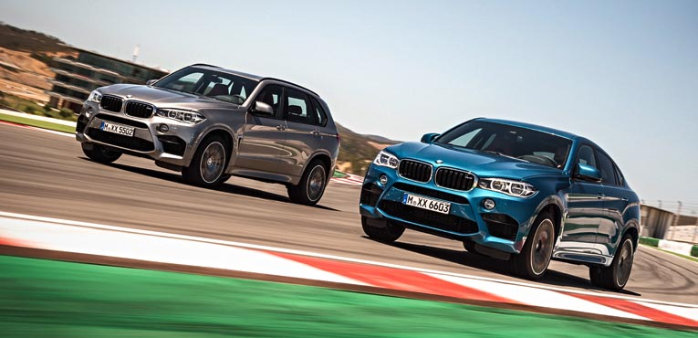 BMW debuts the X5M and the X6M in US