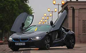 BMW i8 Road Test Review