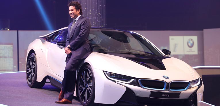 BMW i8, a high performance plug-in hybrid to cost Rs 2.29 crore