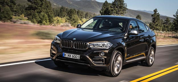 BMW introduces the next generation X6.
