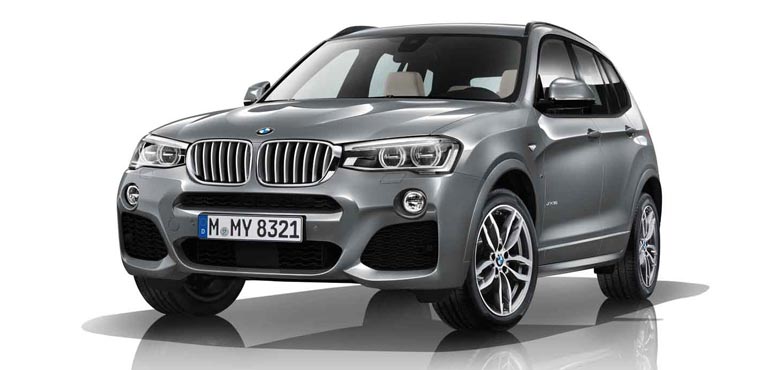 BMW launches the X3 M Sport in India for Rs. 59.9 lakh