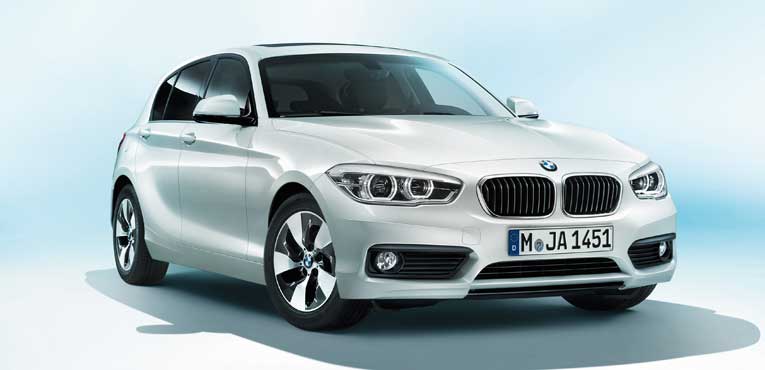 BMW’s new 1 Series for 2015