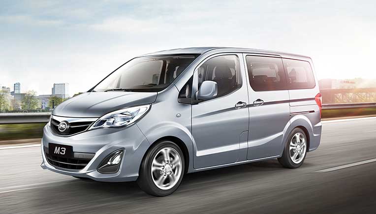 BYD India forays into electric van segment with launch of electric MPV 