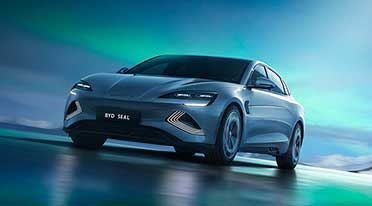 BYD India unveils luxury electric sedan Seal; Launches BYD Atto 3 Limited Edition 