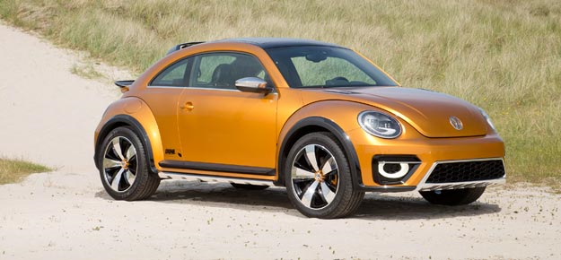 Beetle Dune, a concept car that is different!