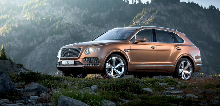 Bentley Bentayga: The fastest, most powerful, luxurious and exclusive SUV in the world