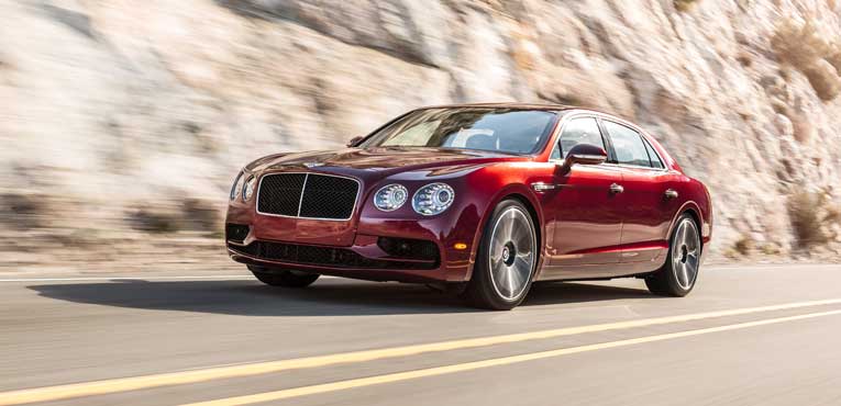Bentley Flying Spur V8 S now with more power, torque