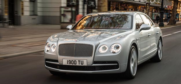Bentley Flying Spur V8 for Rs 3.10 crore