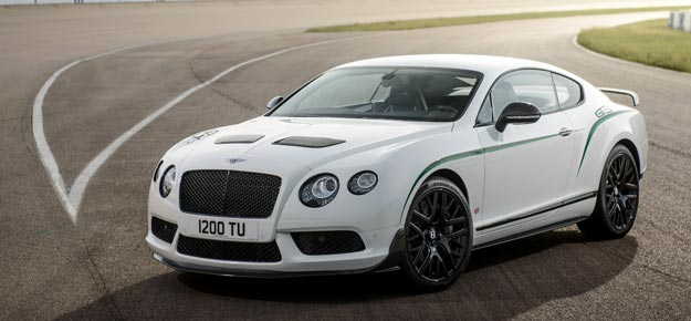 Bentley GT3-R for performance-focussed luxury.
