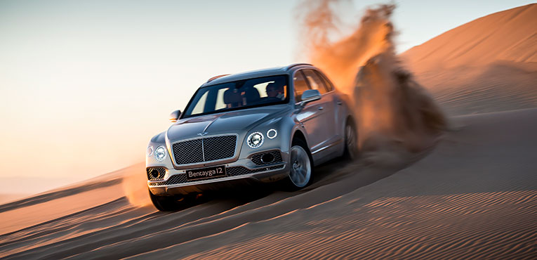 Bentley launches Bentayga SUV in India for Rs. 3.85 crore