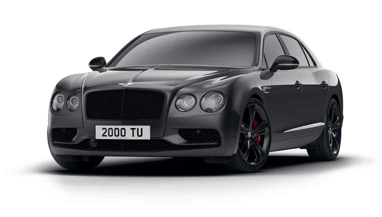 Bentley reveals details of Flying Spur V8 S Black Edition