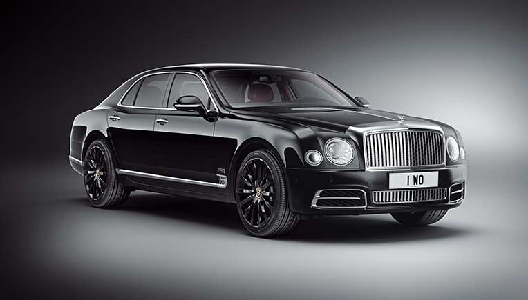 Bentley to make 100 limited edition Mulsanne W.O. Edition by Mulliner