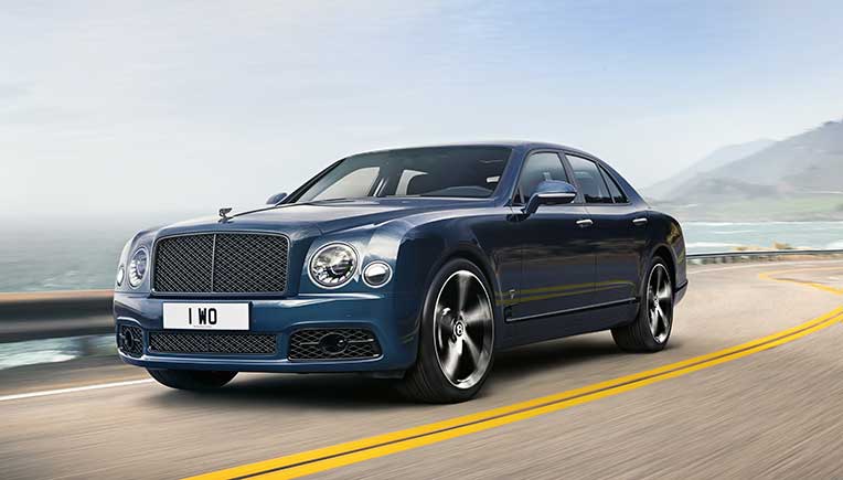 Bentley to produce 30 Mulsanne 6.75 Edition by Mulliner