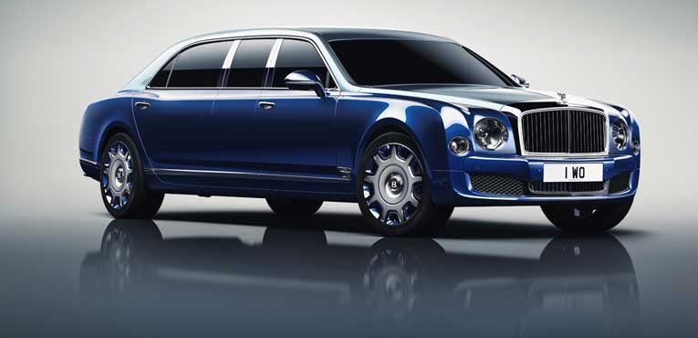 Bentley unveils Mulsanne Grand Limousine by Mulliner 