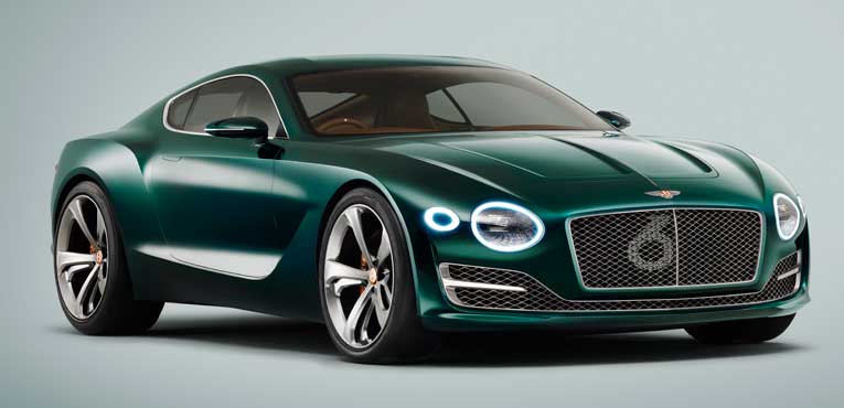 Bentley’s EXP 10 Speed 6 concept an F12 rival from England