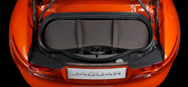 Bespoke trunk for Jaguar F-Type from Moynat