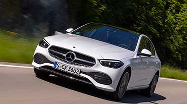  Bookings open for Mercedes C-Class aka baby S Class