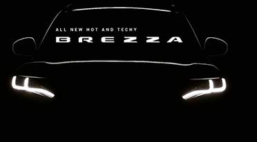Bookings open for the all-new hot & techy Maruti Suzuki Brezza